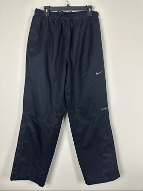 Nike Golf Storm Fit Black Weather-Resistant Pants - Size XL
